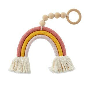 WAY TO CELEBRATE Harvest Multi Color Fabric Rainbow Accent Decor
